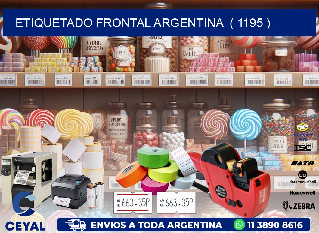 ETIQUETADO FRONTAL ARGENTINA  ( 1195 )