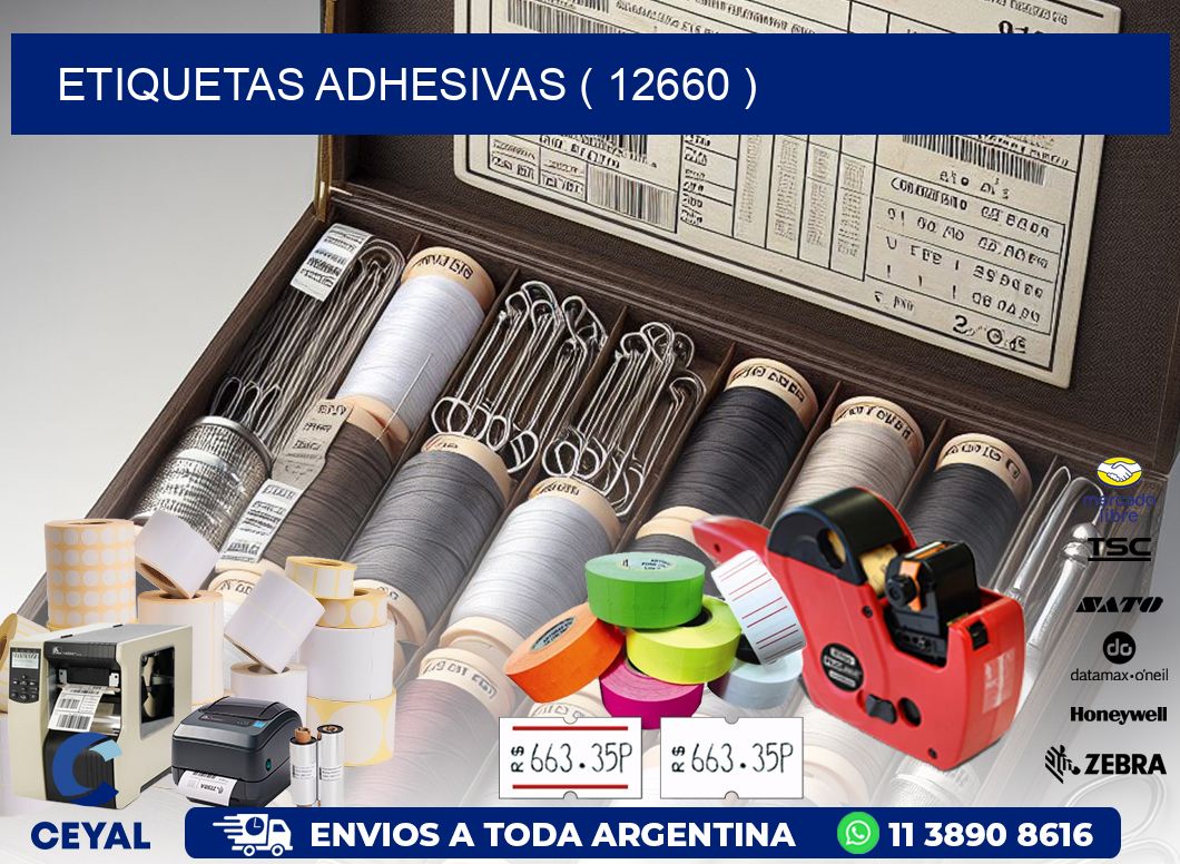 ETIQUETAS ADHESIVAS ( 12660 )