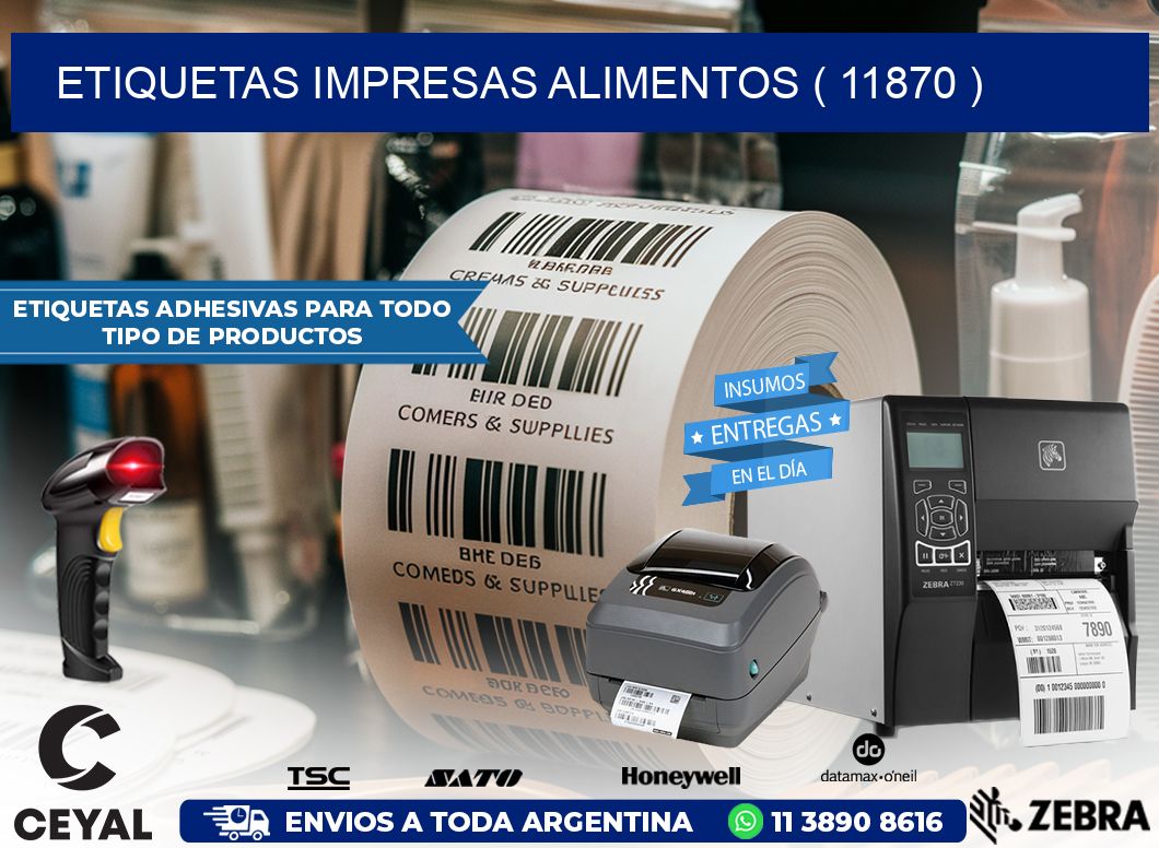 ETIQUETAS IMPRESAS ALIMENTOS ( 11870 )