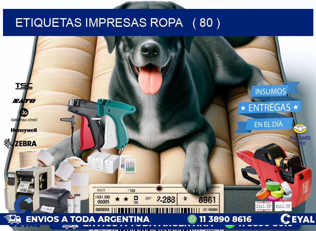 ETIQUETAS IMPRESAS ROPA ( 80 )