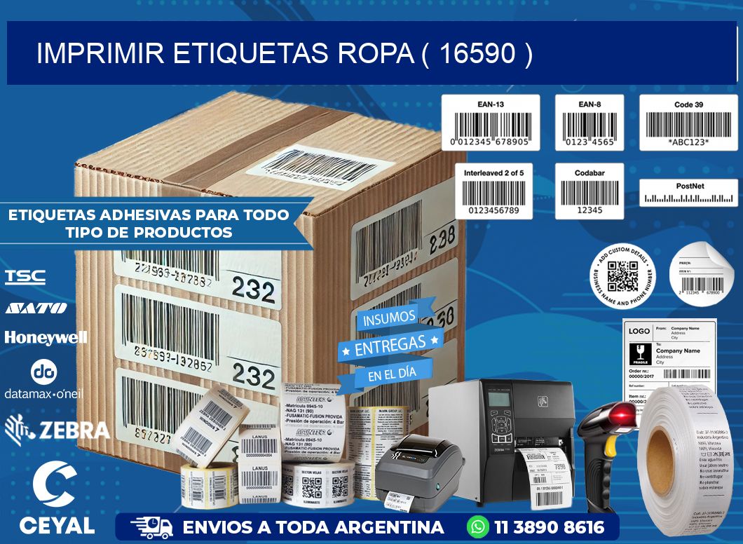 IMPRIMIR ETIQUETAS ROPA ( 16590 )