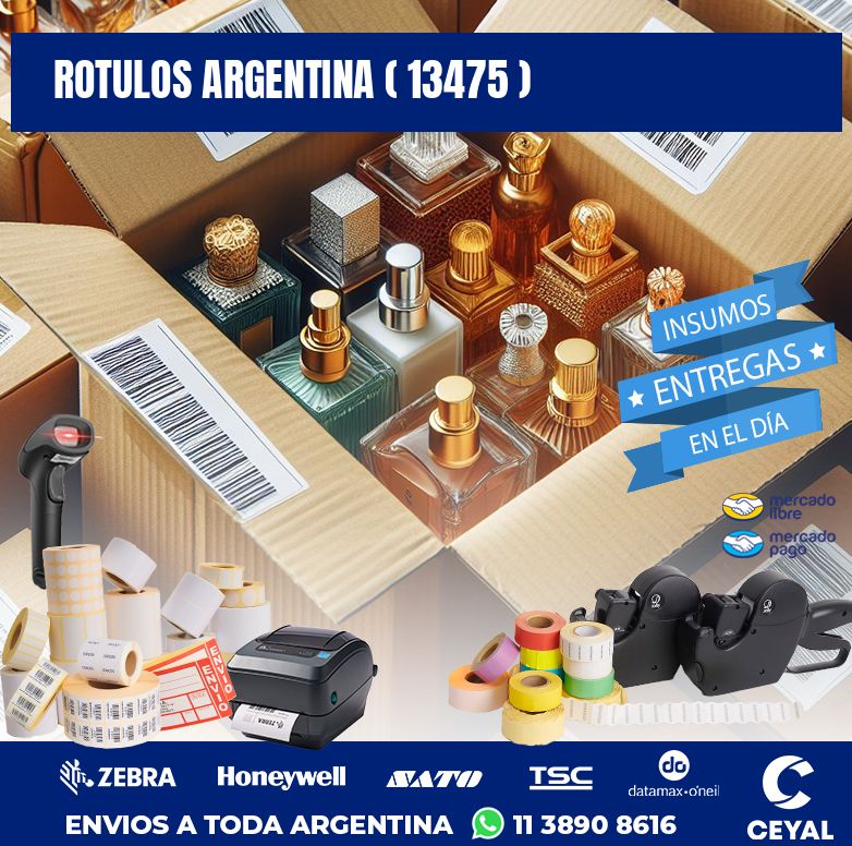 ROTULOS ARGENTINA ( 13475 )