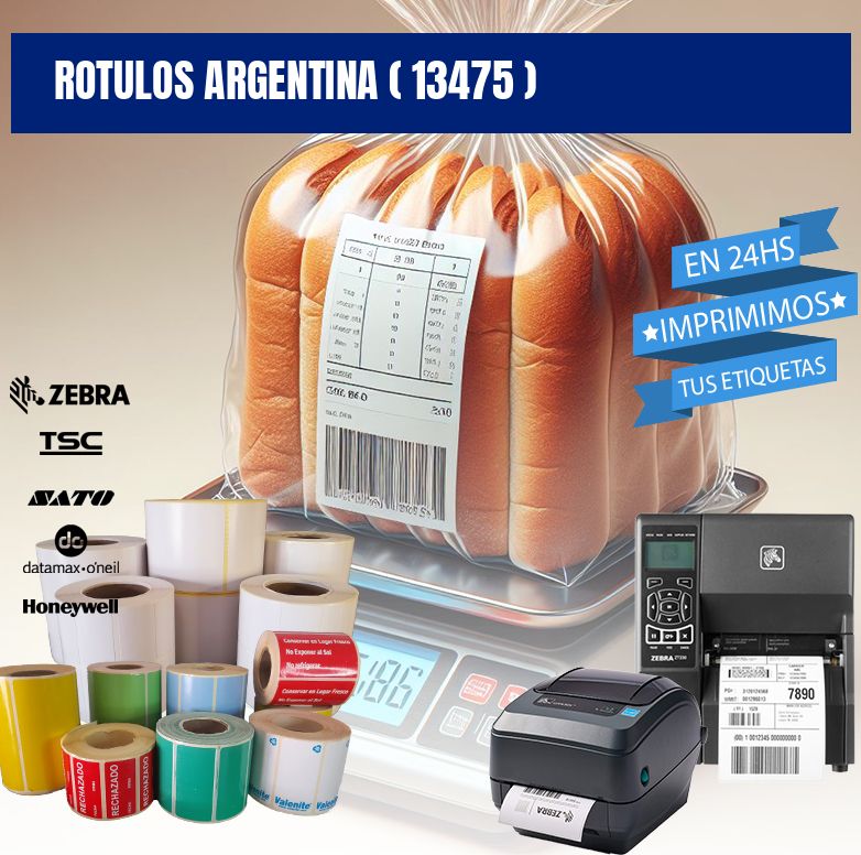 ROTULOS ARGENTINA ( 13475 )