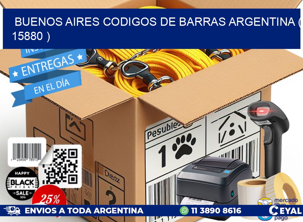 buenos aires codigos de barras argentina ( 15880 )