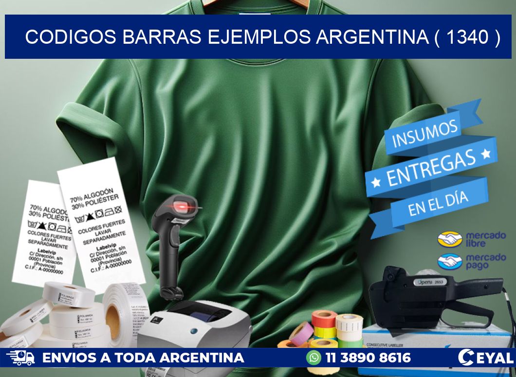 codigos barras ejemplos argentina ( 1340 )