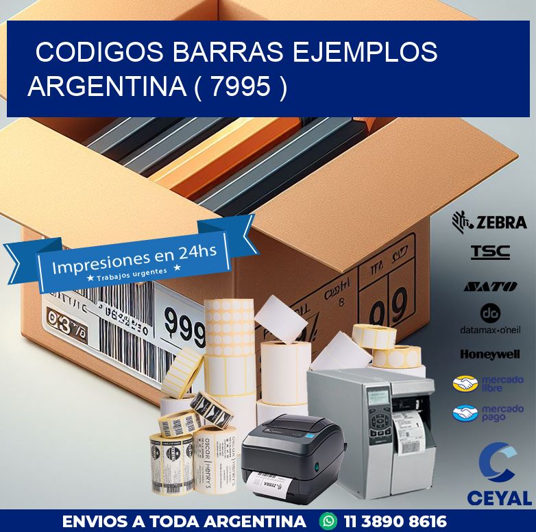 codigos barras ejemplos argentina ( 7995 )