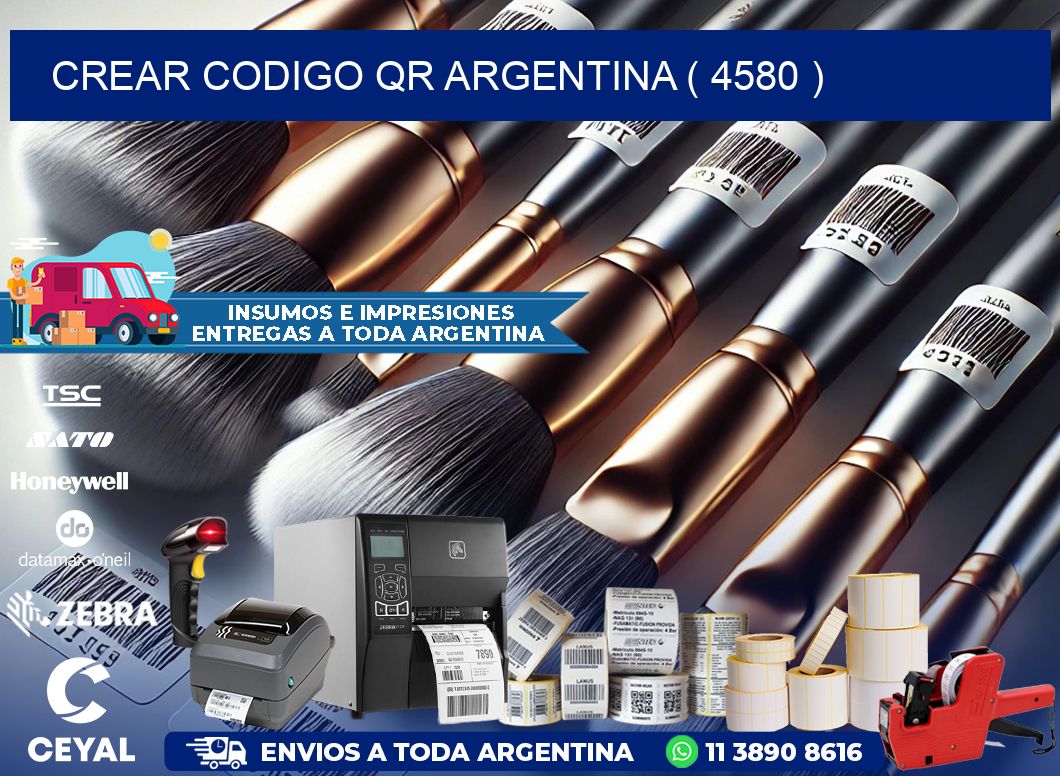 crear codigo qr argentina ( 4580 )