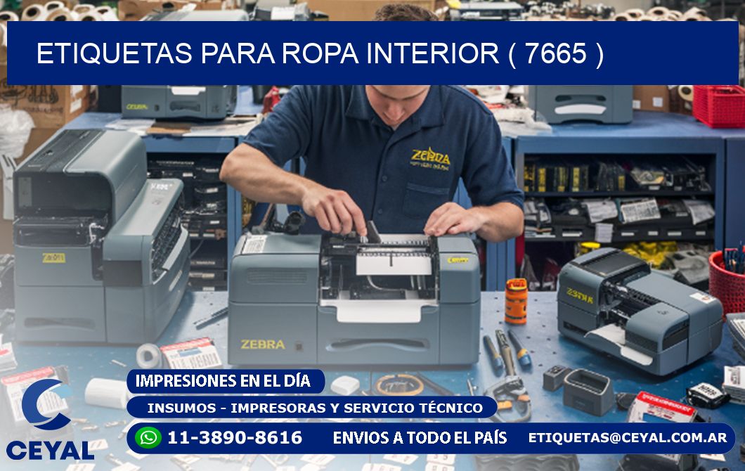 etiquetas para ropa interior ( 7665 )