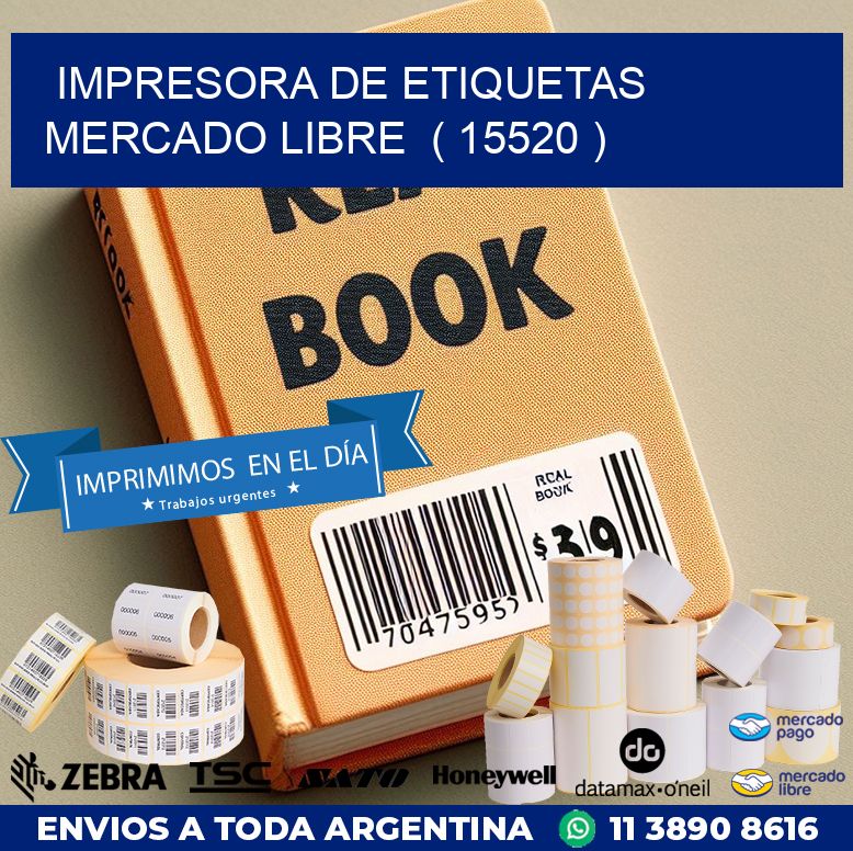 impresora de etiquetas mercado libre  ( 15520 )