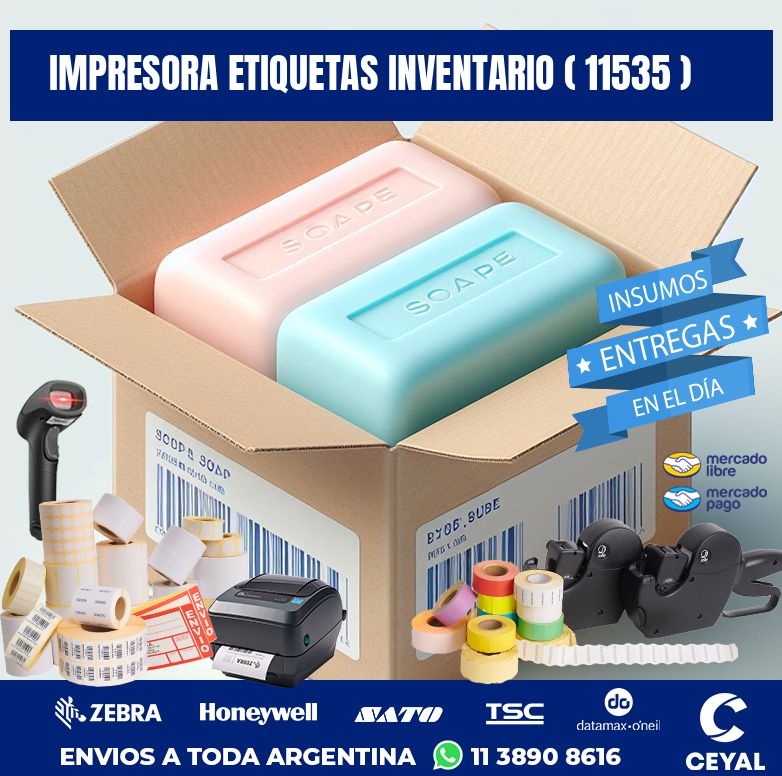 impresora etiquetas inventario ( 11535 )