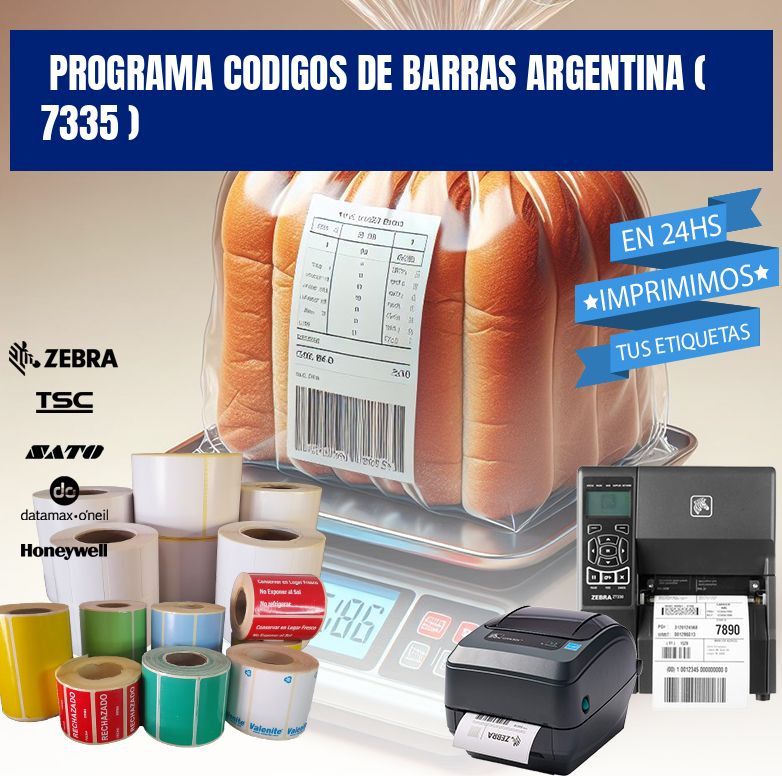 programa codigos de barras argentina ( 7335 )