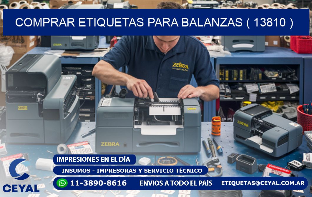 COMPRAR ETIQUETAS PARA BALANZAS ( 13810 )