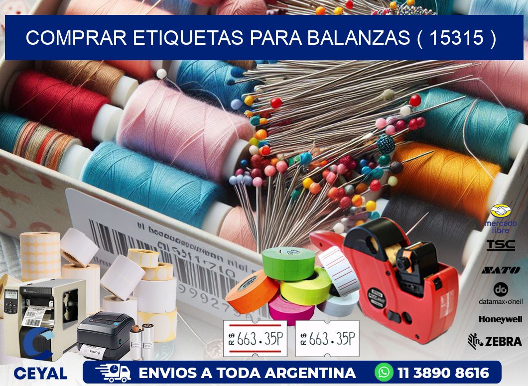 COMPRAR ETIQUETAS PARA BALANZAS ( 15315 )