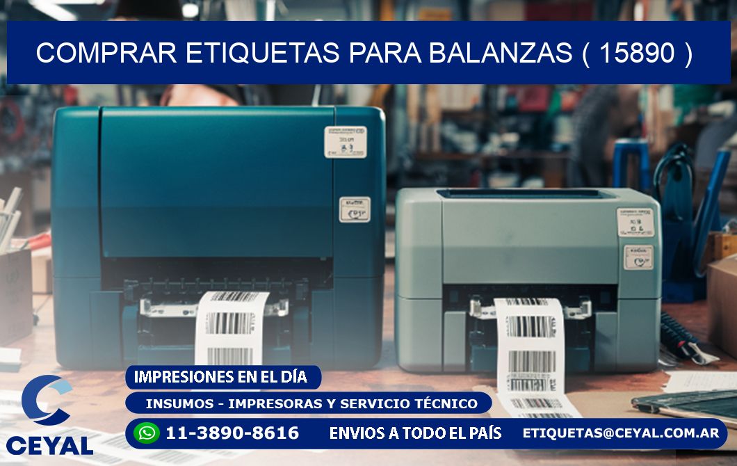 COMPRAR ETIQUETAS PARA BALANZAS ( 15890 )