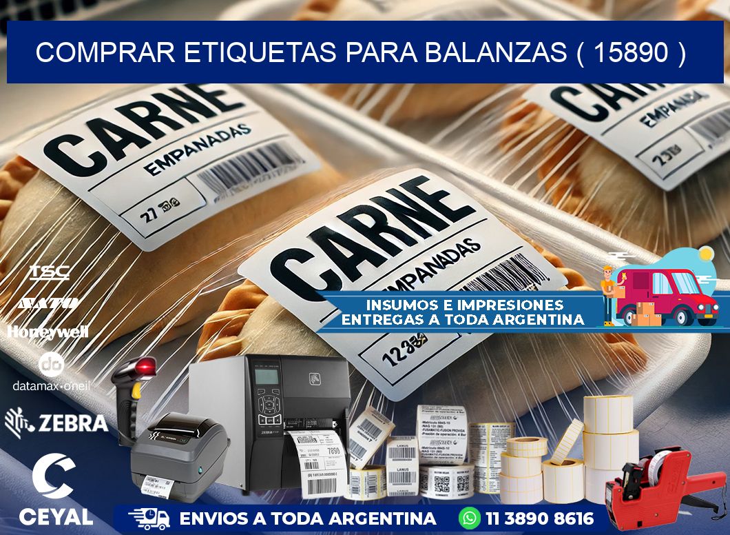 COMPRAR ETIQUETAS PARA BALANZAS ( 15890 )