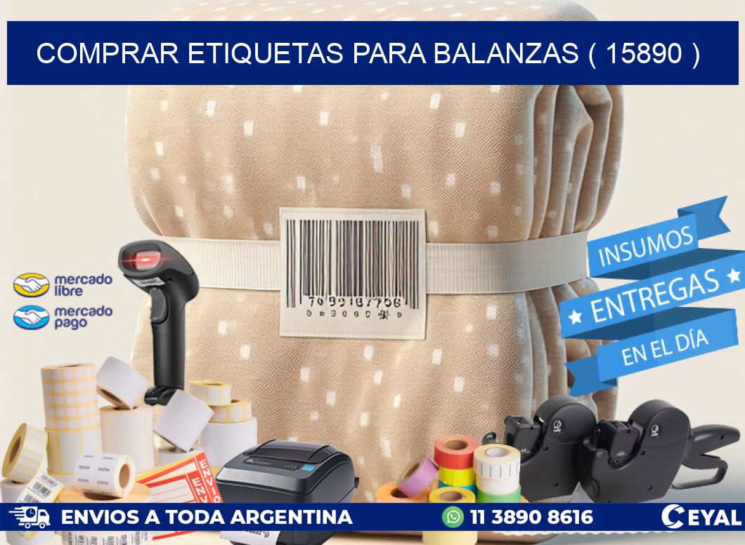 COMPRAR ETIQUETAS PARA BALANZAS ( 15890 )