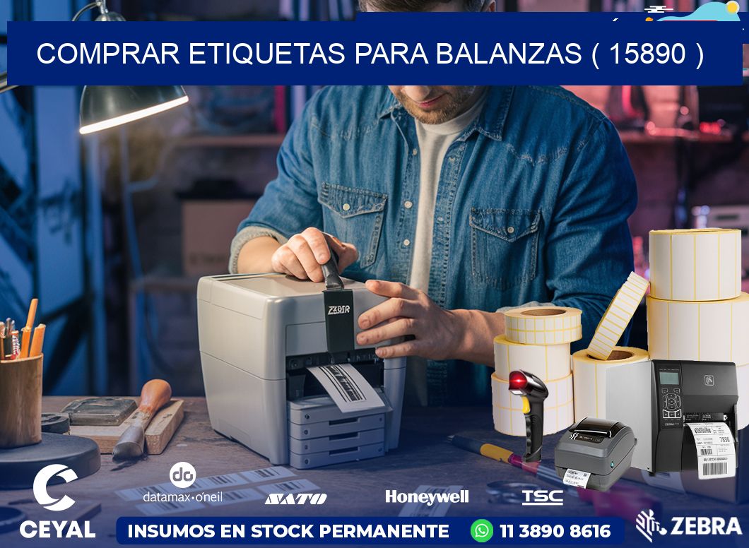 COMPRAR ETIQUETAS PARA BALANZAS ( 15890 )