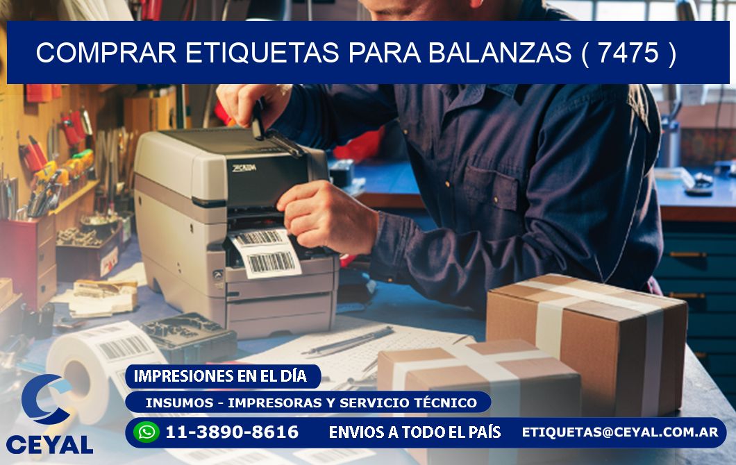 COMPRAR ETIQUETAS PARA BALANZAS ( 7475 )