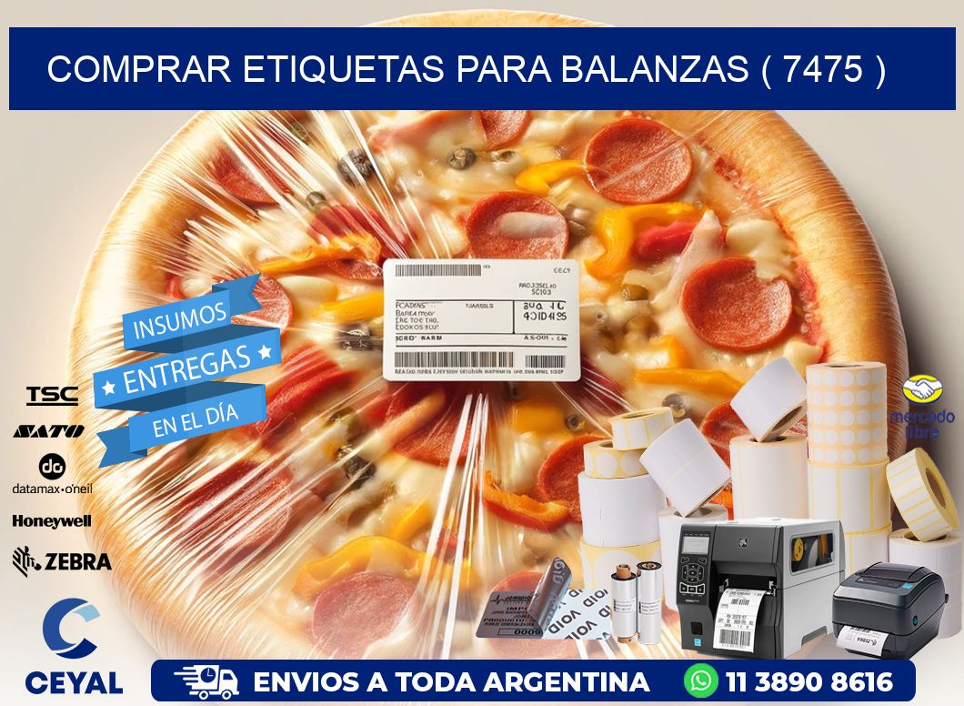 COMPRAR ETIQUETAS PARA BALANZAS ( 7475 )