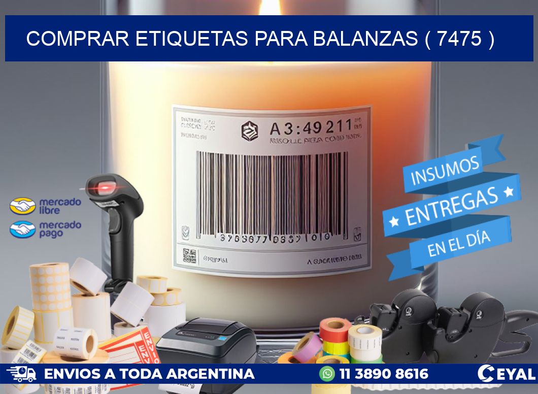COMPRAR ETIQUETAS PARA BALANZAS ( 7475 )