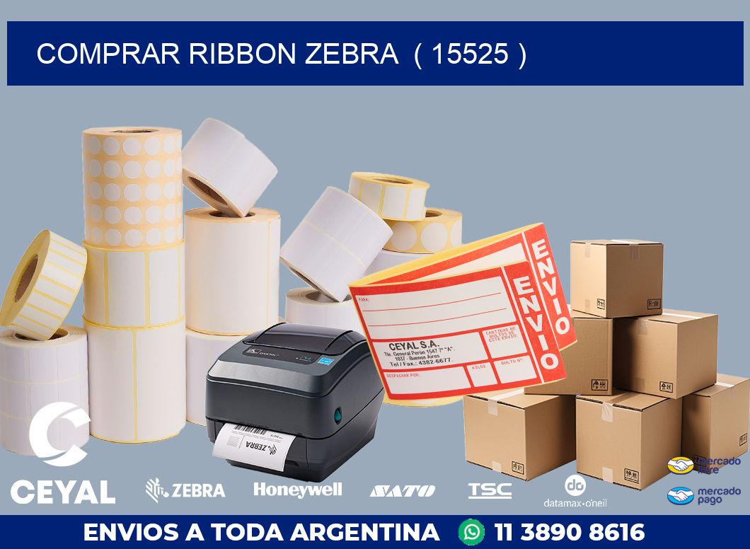 COMPRAR RIBBON ZEBRA ( 15525 )
