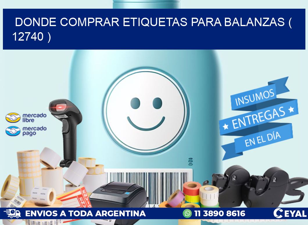 DONDE COMPRAR ETIQUETAS PARA BALANZAS ( 12740 )