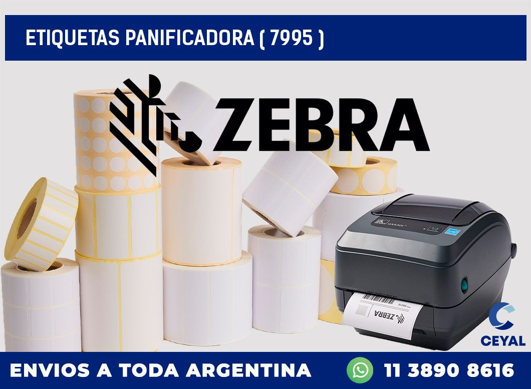 ETIQUETAS PANIFICADORA ( 7995 )