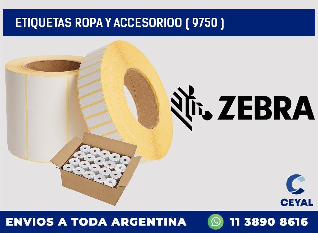 ETIQUETAS ROPA Y ACCESORIOO ( 9750 )