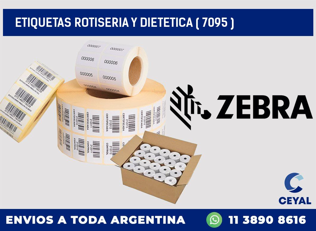 ETIQUETAS ROTISERIA Y DIETETICA ( 7095 )