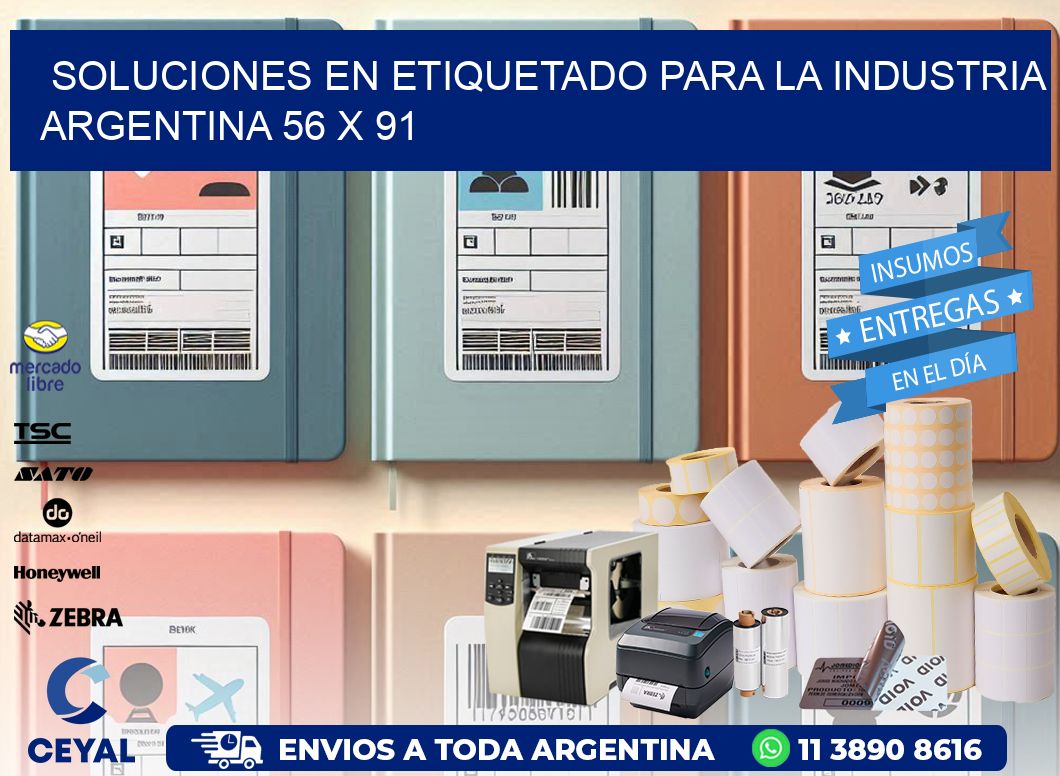 Soluciones en Etiquetado para la Industria Argentina 56 x 91