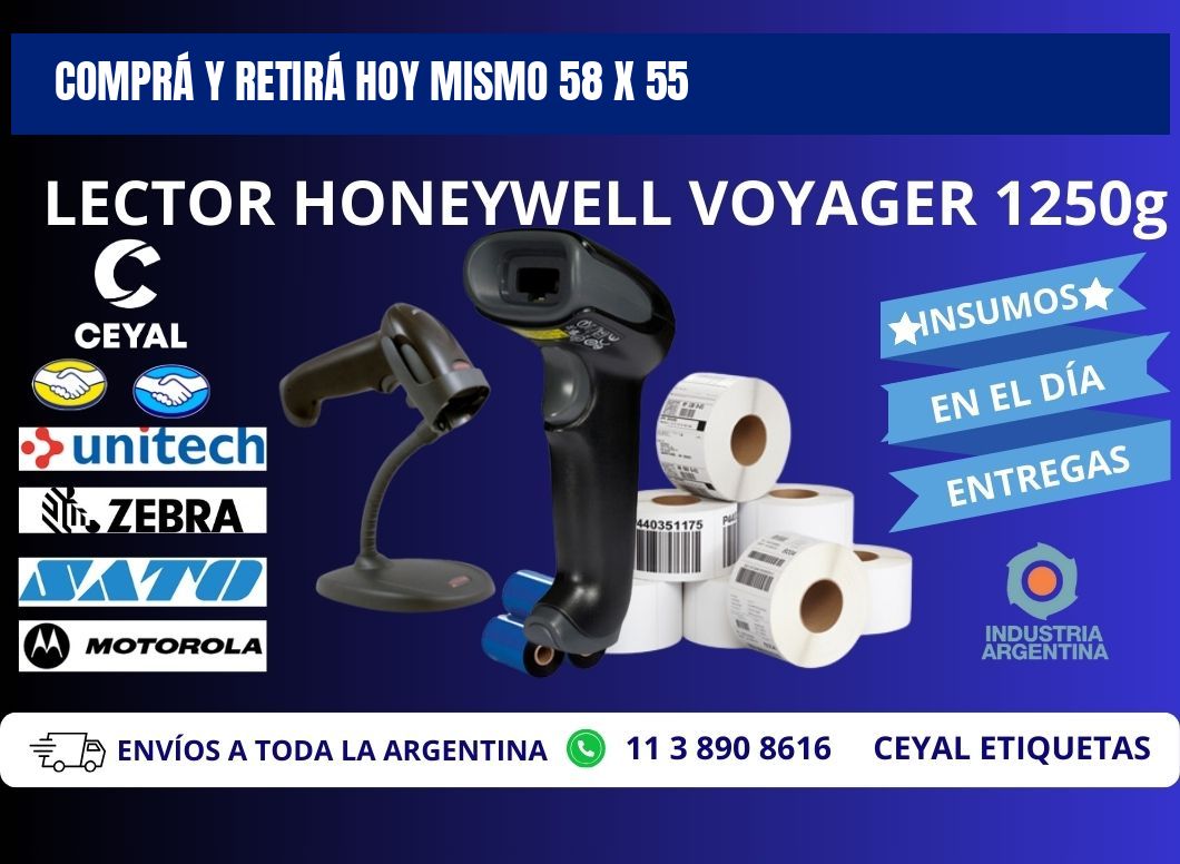 COMPRÁ Y RETIRÁ HOY MISMO 58 x 55