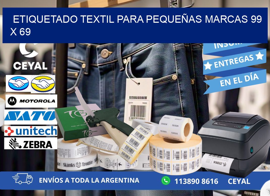 ETIQUETADO TEXTIL PARA PEQUEÑAS MARCAS 99 x 69