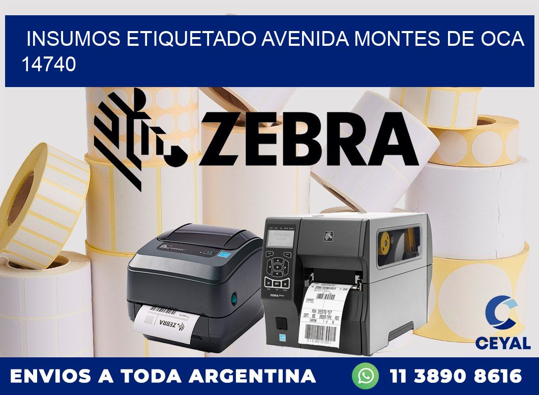 INSUMOS ETIQUETADO Avenida Montes de Oca 14740