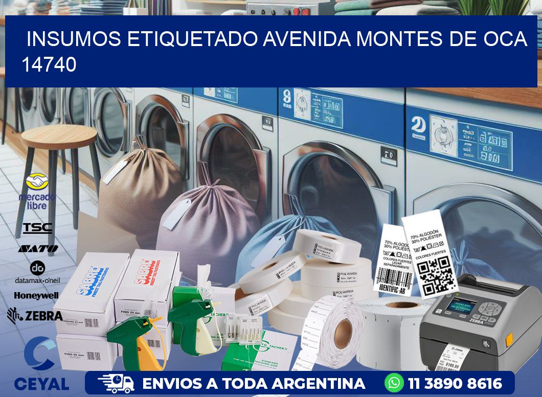 INSUMOS ETIQUETADO Avenida Montes de Oca 14740