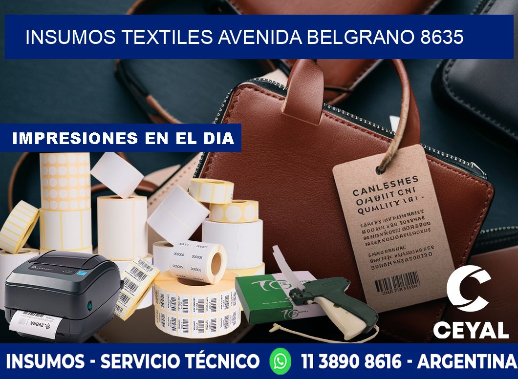 INSUMOS TEXTILES AVENIDA BELGRANO 8635