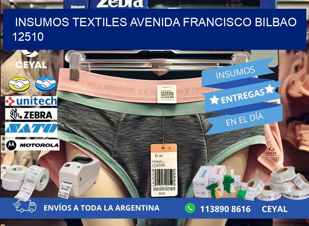 INSUMOS TEXTILES AVENIDA FRANCISCO BILBAO 12510