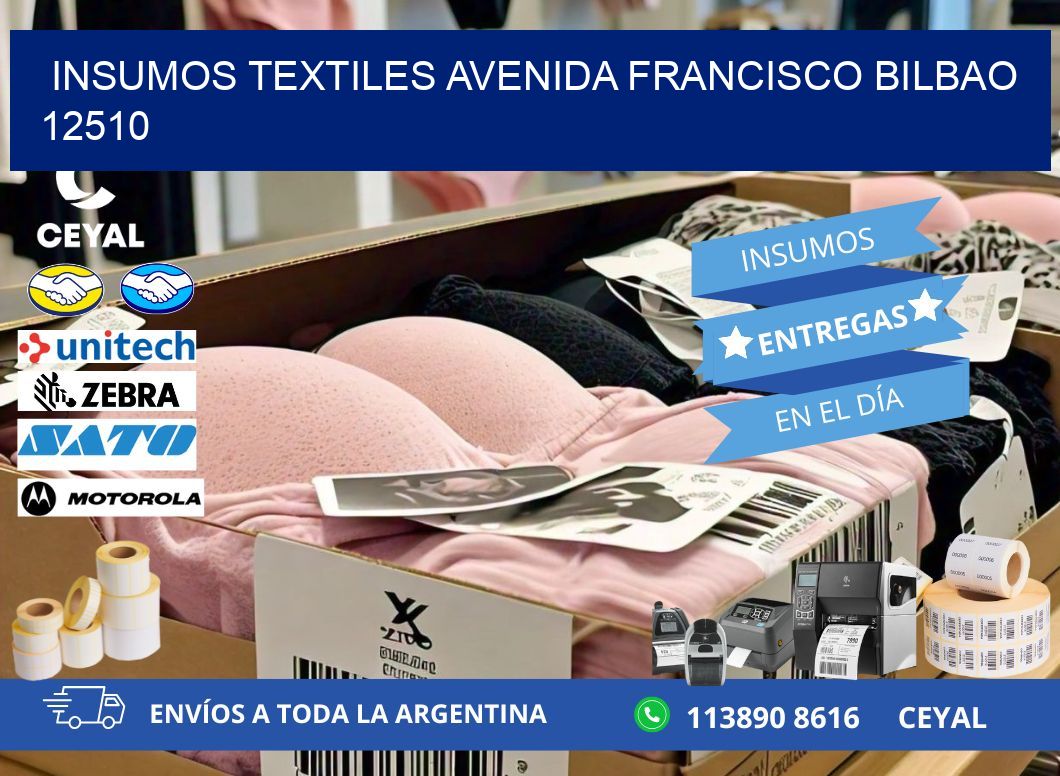 INSUMOS TEXTILES AVENIDA FRANCISCO BILBAO 12510