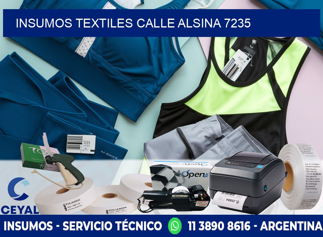 INSUMOS TEXTILES CALLE ALSINA 7235