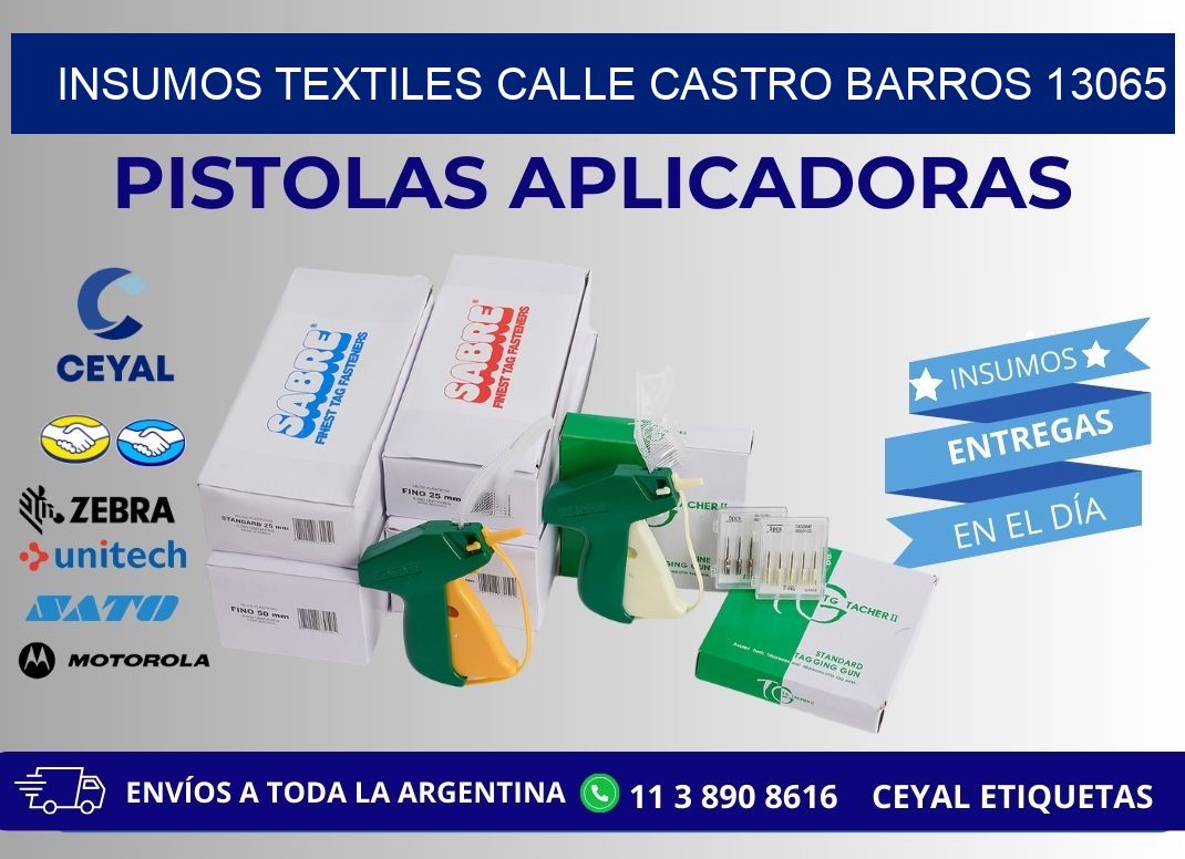 INSUMOS TEXTILES CALLE CASTRO BARROS 13065