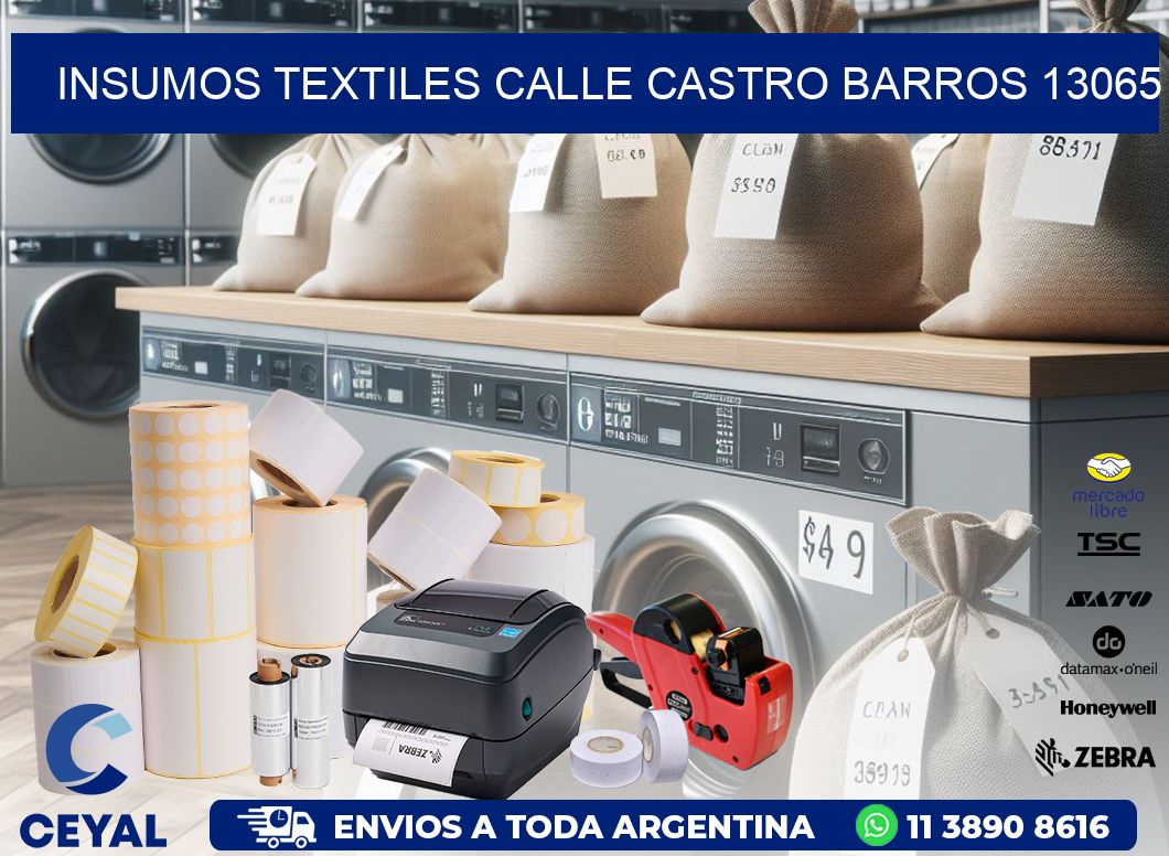INSUMOS TEXTILES CALLE CASTRO BARROS 13065