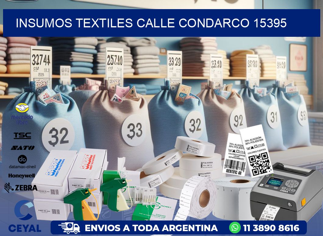INSUMOS TEXTILES CALLE CONDARCO 15395