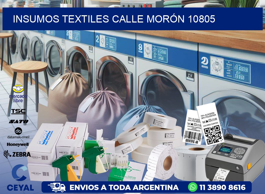 INSUMOS TEXTILES CALLE MORÓN 10805
