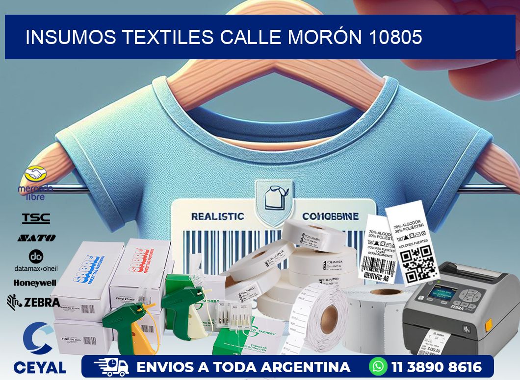 INSUMOS TEXTILES CALLE MORÓN 10805