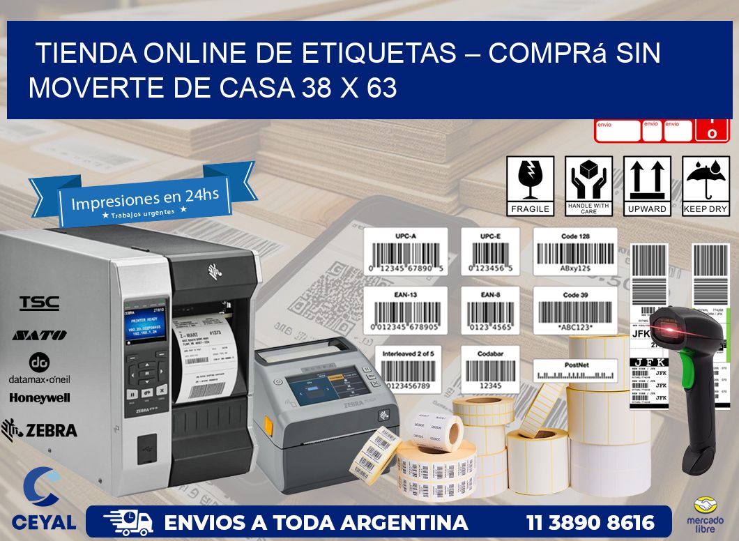 Tienda Online de Etiquetas – Comprá Sin Moverte de Casa 38 x 63
