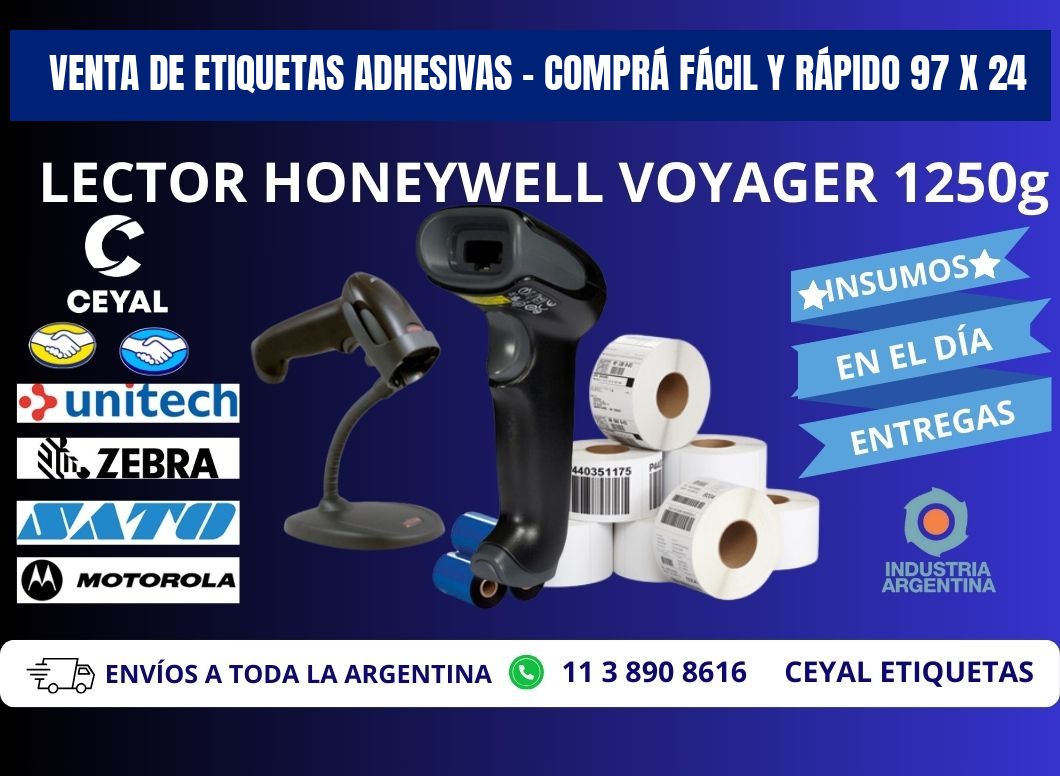 VENTA DE ETIQUETAS ADHESIVAS – COMPRÁ FÁCIL Y RÁPIDO 97 x 24
