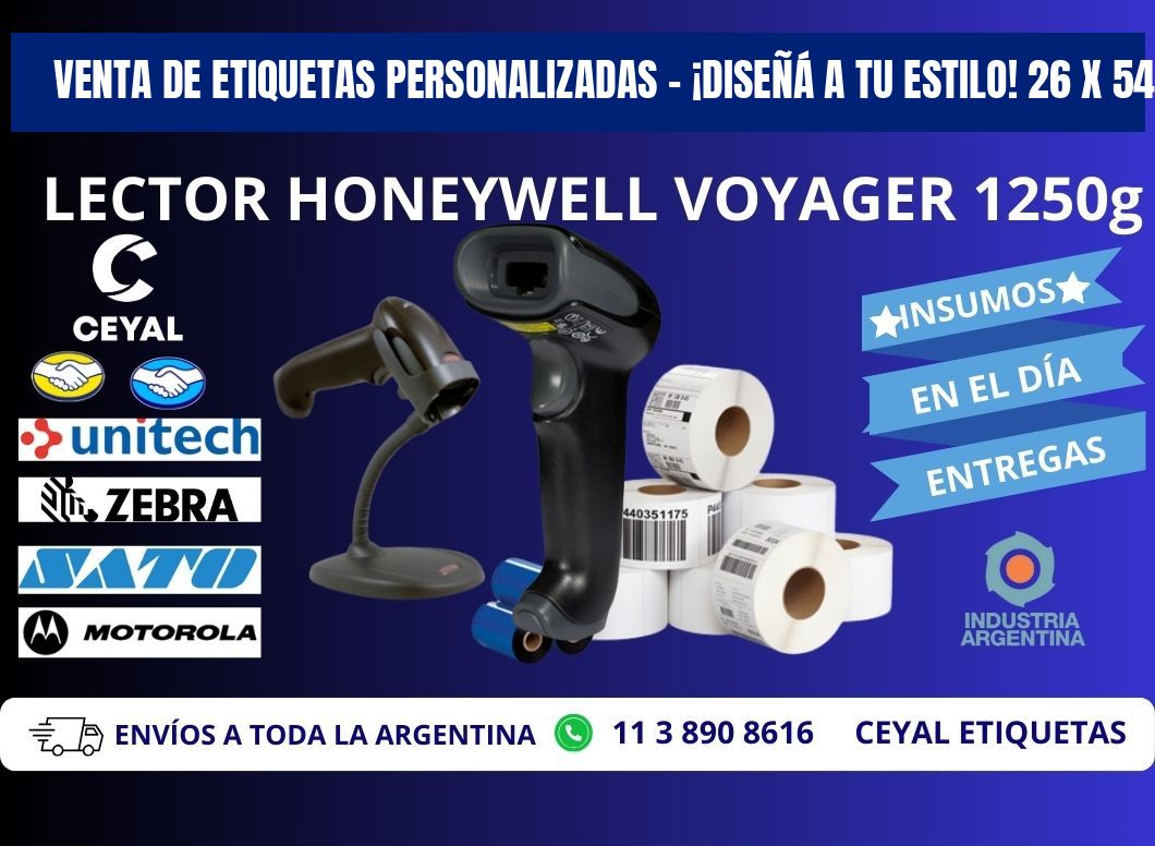 VENTA DE ETIQUETAS PERSONALIZADAS – ¡DISEÑÁ A TU ESTILO! 26 x 54