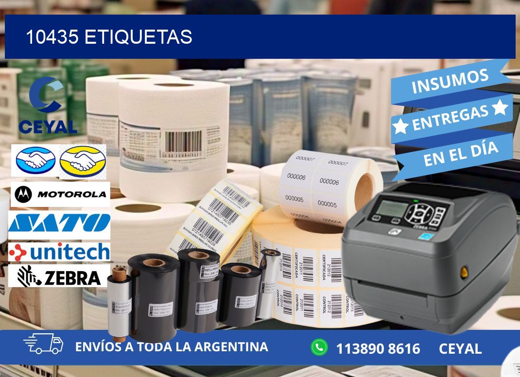 10435 ETIQUETAS