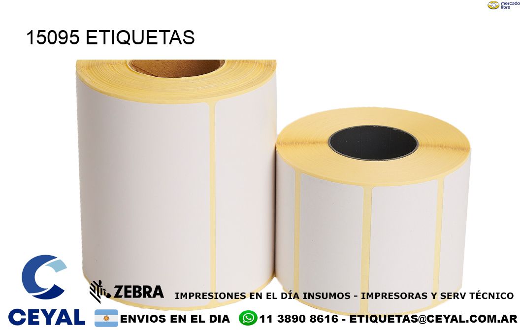 15095 ETIQUETAS