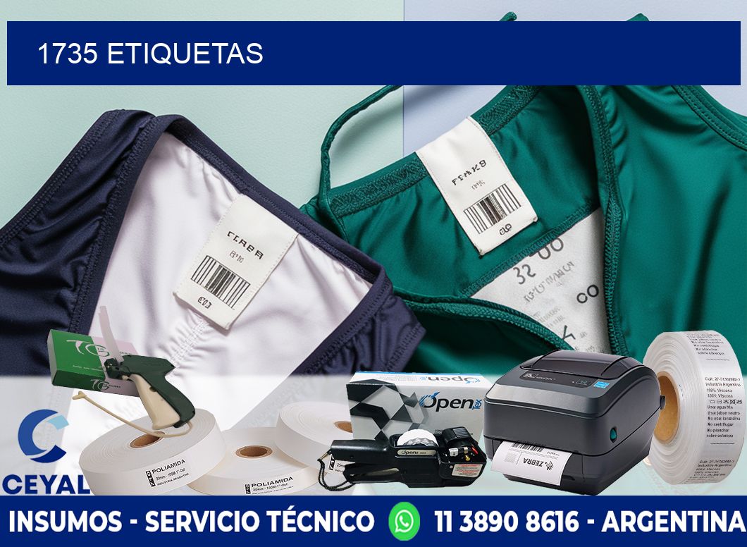 1735 ETIQUETAS