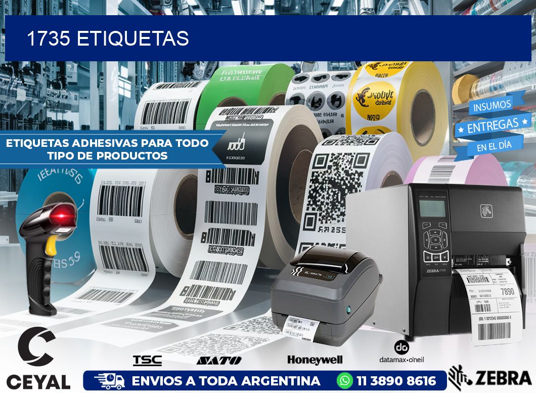 1735 ETIQUETAS
